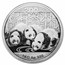 2013 China 1 kilo Silver Panda Proof PF-69 NGC (Dmg Box)