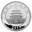 2013 China 1 kilo Silver Panda Proof PF-69 NGC (Dmg Box)