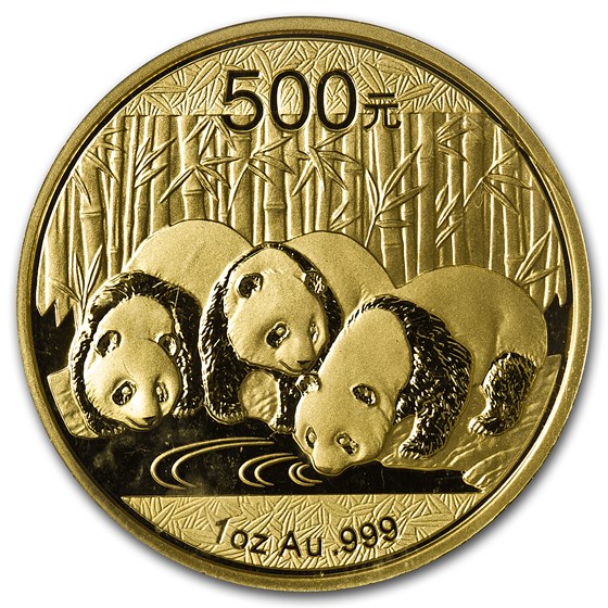 2013 China 1 oz Gold Panda BU (Sealed) 2013 China 1 oz Gold Panda BU (Sealed)
