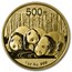 2013 China 1 oz Gold Panda BU (Sealed)