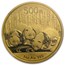 2013 China 1 oz Gold Panda MS-70 NGC