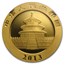 2013 China 1 oz Gold Panda MS-70 NGC