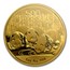 2013 China 1 oz Gold Panda MS-70 PCGS (FS)
