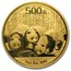 2013 China 1 oz Gold Panda MS-70 PCGS