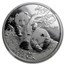 2013 China 1 oz Silver Panda Berlin Money Fair PF-70 NGC