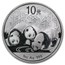2013 China 1 oz Silver Panda MS-69 NGC (Early Releases)