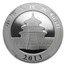 2013 China 1 oz Silver Panda MS-69 NGC