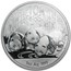 2013 China 1 oz Silver Panda MS-70 PCGS (FirstStrike®)