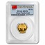 2013 China 5-Coin Gold Panda Prestige Set MS-70 PCGS (FS)-No COA