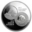 2013 China 5 oz Silver Panda Long Beach Commem (Box & COA)