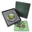 2013 Cook Islands 5 oz Silver Mother of Pearl Year of the Snake