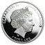 2013 Cook Islands Proof Silver $5 Chelyabinsk Meteorite