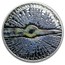 2013 Cook Islands Proof Silver $5 Chelyabinsk Meteorite