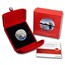 2013 Cook Islands Silver $1 World's Most Romantic Cities (Venice)