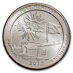 2013-D ATB Quarter Ft. McHenry National Monument 40-Coin Roll BU