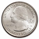 2013-D ATB Quarter Ft. McHenry National Monument 40-Coin Roll BU