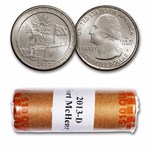2013-D ATB Quarter Ft. McHenry National Monument 40-Coin Roll BU