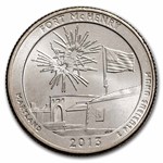 2013-D ATB Quarter Ft. McHenry National Monument/Shrine BU
