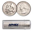 2013-D ATB Quarter Mount Rushmore Memorial 40-Coin Roll BU