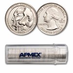 2013-D ATB Quarter Mount Rushmore Memorial 40-Coin Roll BU