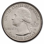 2013-D ATB Quarter Perry Memorial 40-Coin Roll BU (Mint Wrapped)
