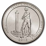 2013-D ATB Quarter Perry's Memorial 40-Coin Roll BU