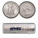 2013-D ATB Quarter Perry's Memorial 40-Coin Roll BU