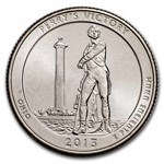 2013-D ATB Quarter Perry's Victory & Peace Memorial BU