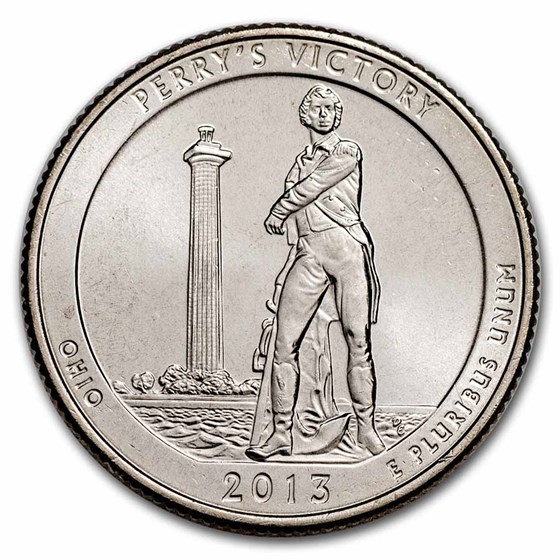 2013-D ATB Quarter Perry's Victory & Peace Memorial BU 2013-D ATB Quarter Perry's Victory & Peace Memorial BU