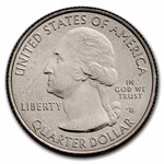 2013-D ATB Quarter Perry's Victory & Peace Memorial BU