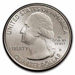 2013-D ATB Quarter White Mountain National Forest 40-Coin Roll BU