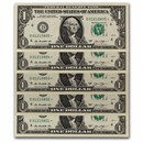 2013* (D-Cleveland) $1.00 FRN CU (Fr#3001-D*) 20 Con Star Notes
