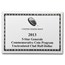 2013-D Five Star General 1/2 Dollar Clad Commem BU (w/Box & COA)