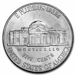 2013-D Jefferson Nickel 40-Coin Roll BU