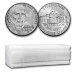 2013-D Jefferson Nickel 40-Coin Roll BU