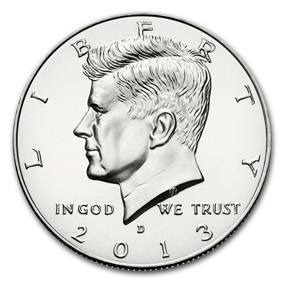 2013-D Kennedy Half Dollar BU 2013-D Kennedy Half Dollar BU