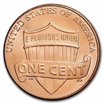 2013-D Lincoln Cent 50-Coin Roll BU
