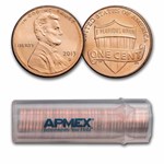 2013-D Lincoln Cent 50-Coin Roll BU