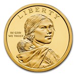 2013-D Native Amer $1 - Treaty with the Delawares BU
