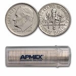 2013-D Roosevelt Dime 50-Coin Roll BU