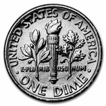 2013-D Roosevelt Dime BU