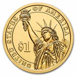 2013-D Woodrow Wilson 25-Coin Presidential Dollar Roll BU