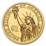 2013-D Woodrow Wilson Presidential Dollar BU