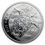 2013 Fiji 1/2 oz Silver $1 Taku BU