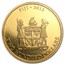 2013 Fiji 1 oz Gold $200 Taku BU (In Assay)