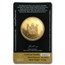 2013 Fiji 1 oz Gold $200 Taku BU (In Assay)