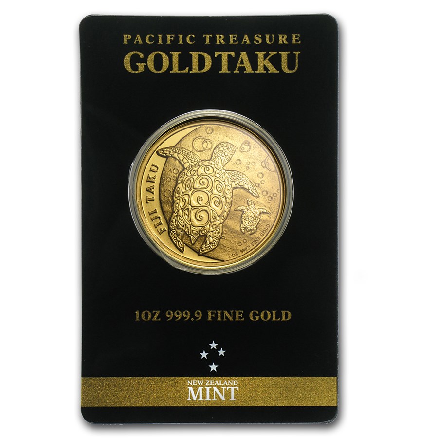2013 Fiji 1 oz Gold $200 Taku BU (In Assay)