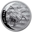 2013 Fiji 1 oz Silver $2 Taku BU