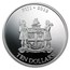 2013 Fiji 5 oz Silver $10 Taku BU