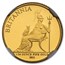 2013 GB 1/20 oz Prf Gold Britannia PF-69 NGC First Year of Issue
